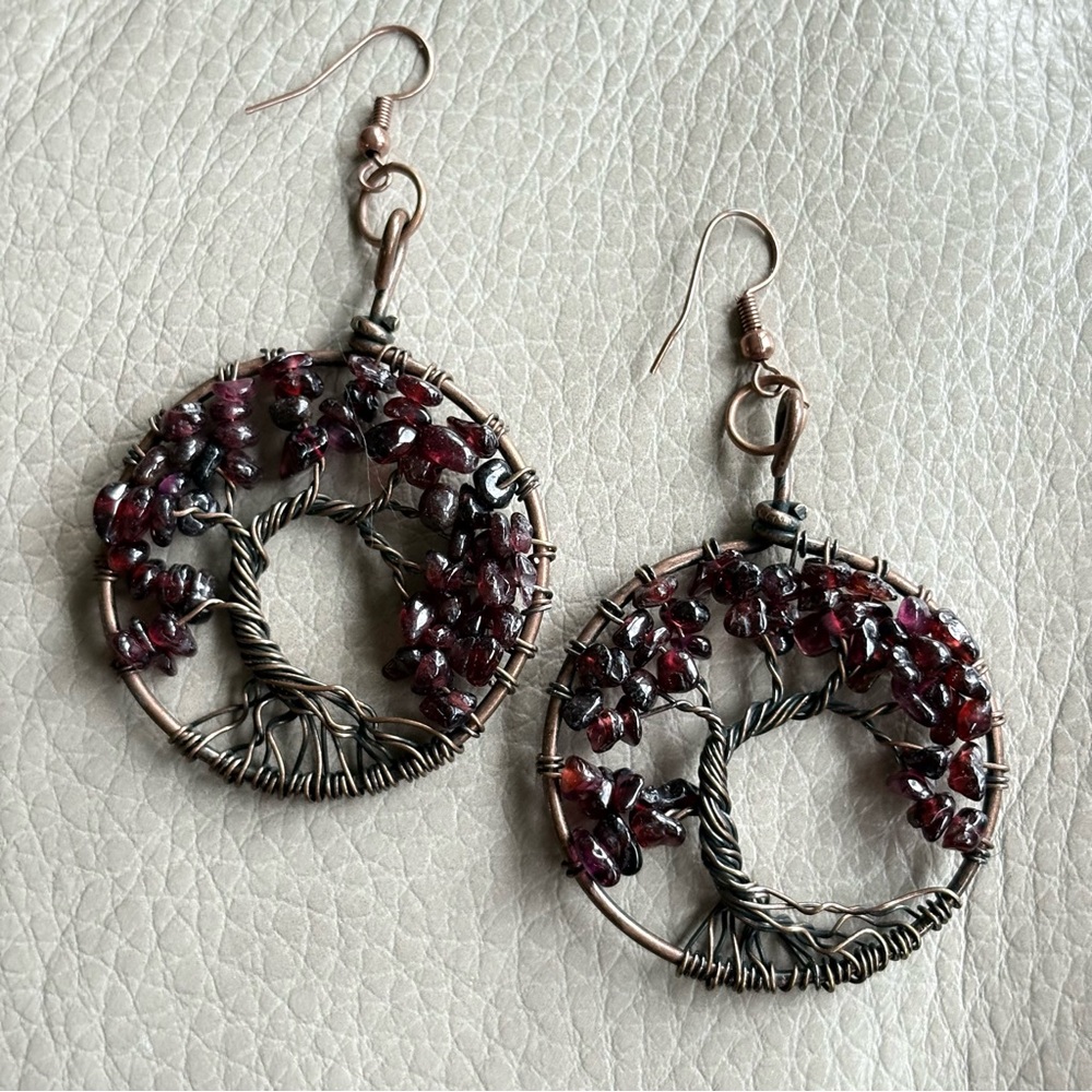 Tree of Life Earrings